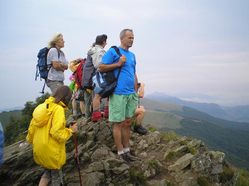 wakacje2008 028.jpg - Krótka przerwa na podziwianie widoków.